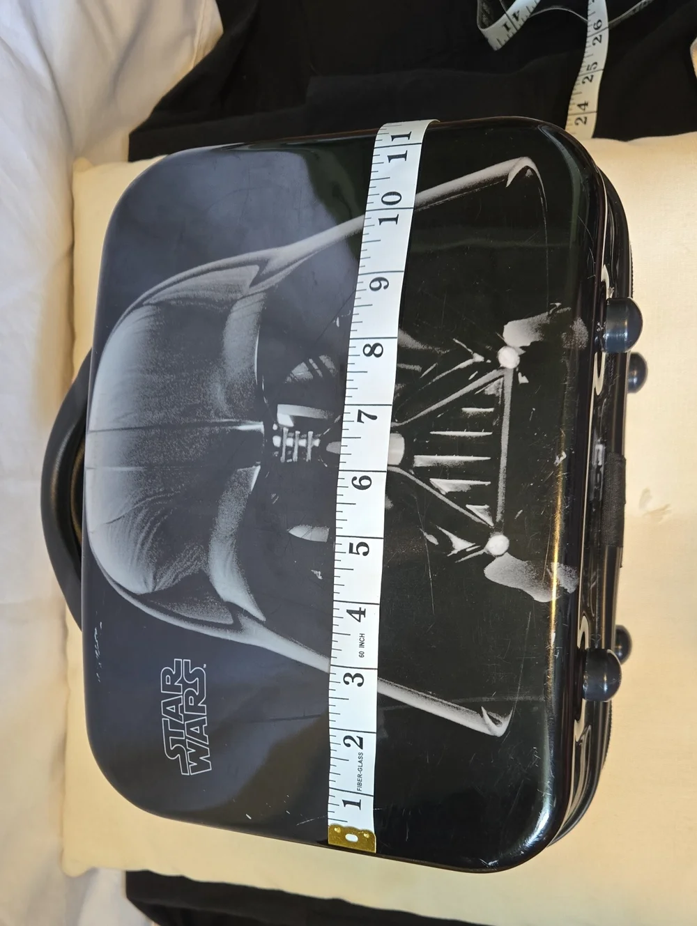 Star Wars Black Darth Vader Toiletry Travel Case - Picture 6 of 9